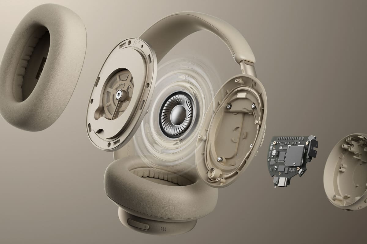 JBL Live 780Nの内部