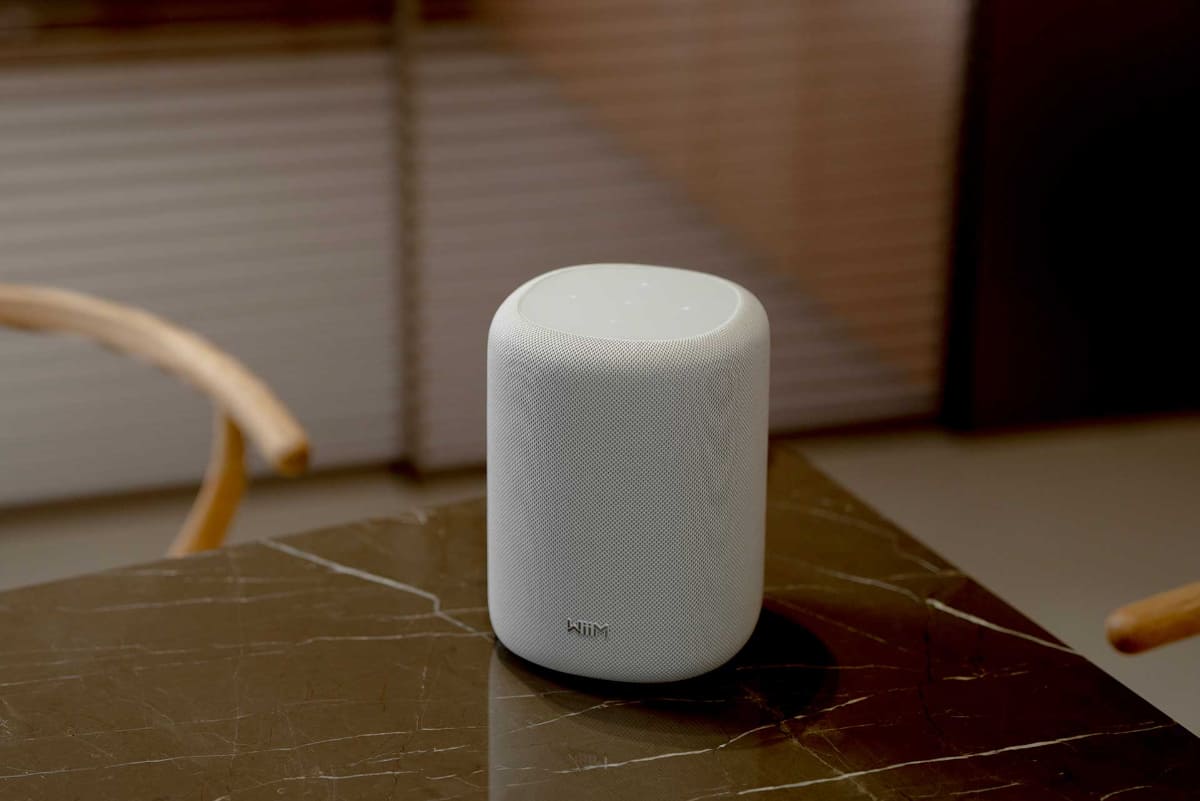 「WiiM Sound Lite」(White)