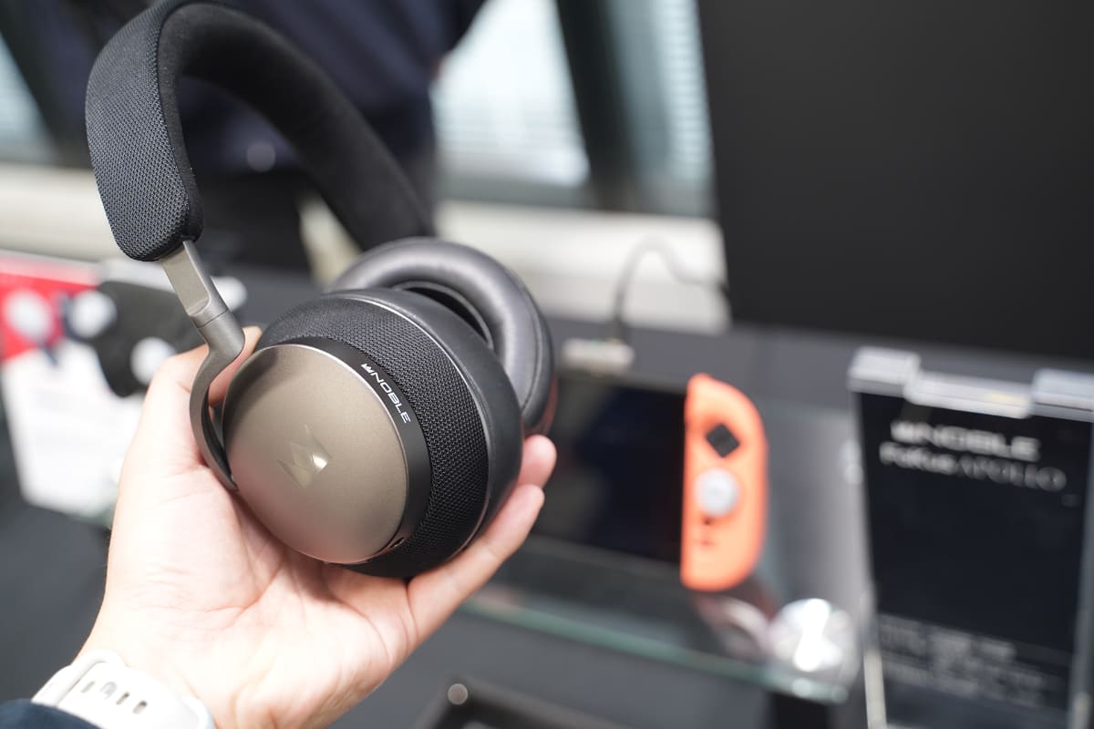 LDACなどの高音質なコーデックでBluetoothヘッドフォンなどにワイヤレス送信できる