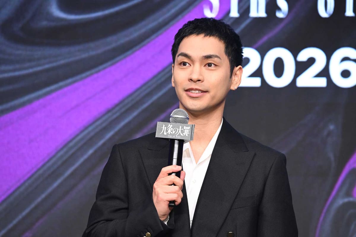柳楽優弥<br><span class="fnt-70">Netflixシリーズ「九条の大罪」　2026年4月2日(木)より世界独占配信</span>