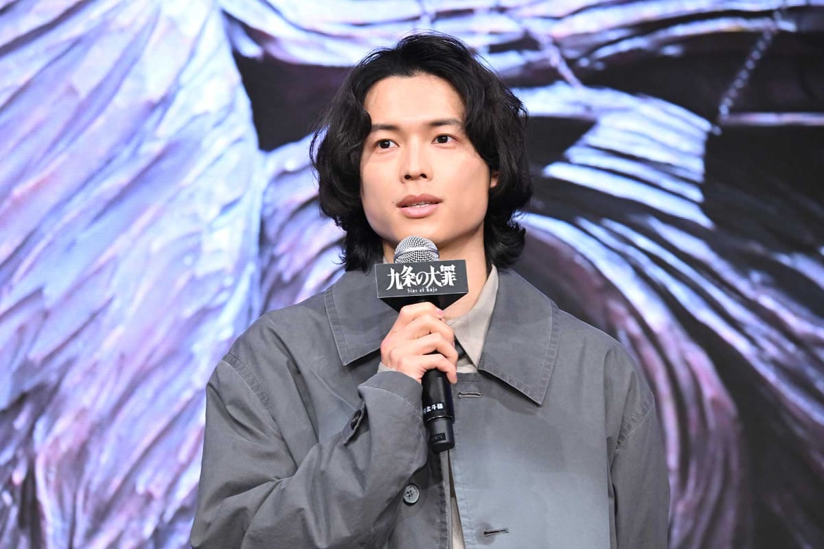 松村北斗<br><span class="fnt-70">Netflixシリーズ「九条の大罪」　2026年4月2日(木)より世界独占配信</span>
