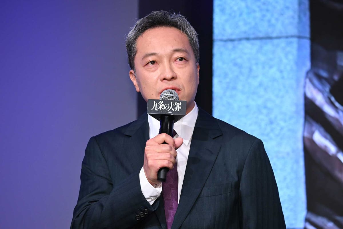 音尾琢真<br><span class="fnt-70">Netflixシリーズ「九条の大罪」　2026年4月2日(木)より世界独占配信</span>