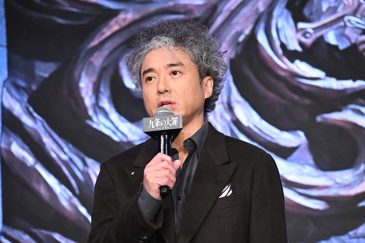 ムロツヨシ<br><span class="fnt-70">Netflixシリーズ「九条の大罪」　2026年4月2日(木)より世界独占配信</span>