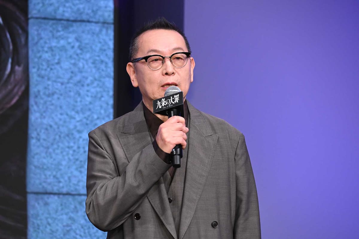 土井裕泰監督<br><span class="fnt-70">Netflixシリーズ「九条の大罪」　2026年4月2日(木)より世界独占配信</span>