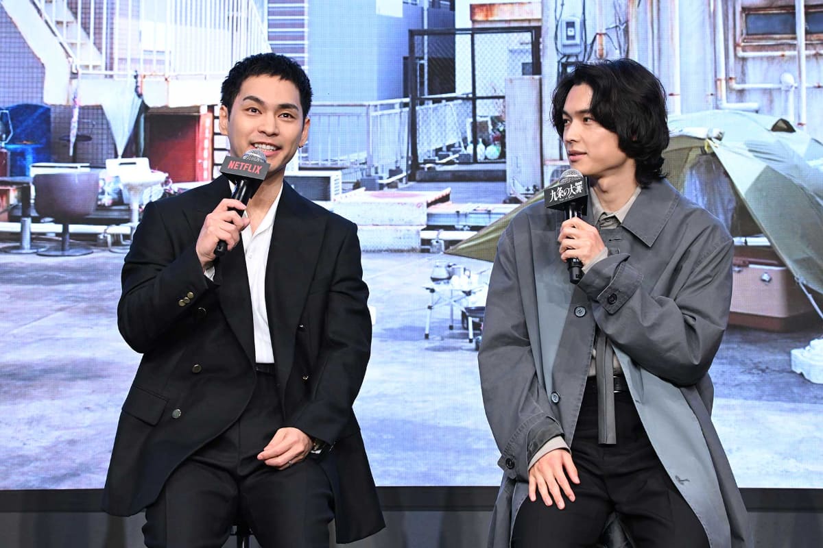 <span class="fnt-70">Netflixシリーズ「九条の大罪」　2026年4月2日(木)より世界独占配信</span>