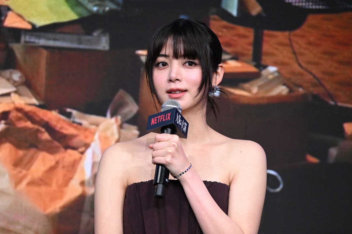 池田エライザ<br><span class="fnt-70">Netflixシリーズ「九条の大罪」　2026年4月2日(木)より世界独占配信</span>