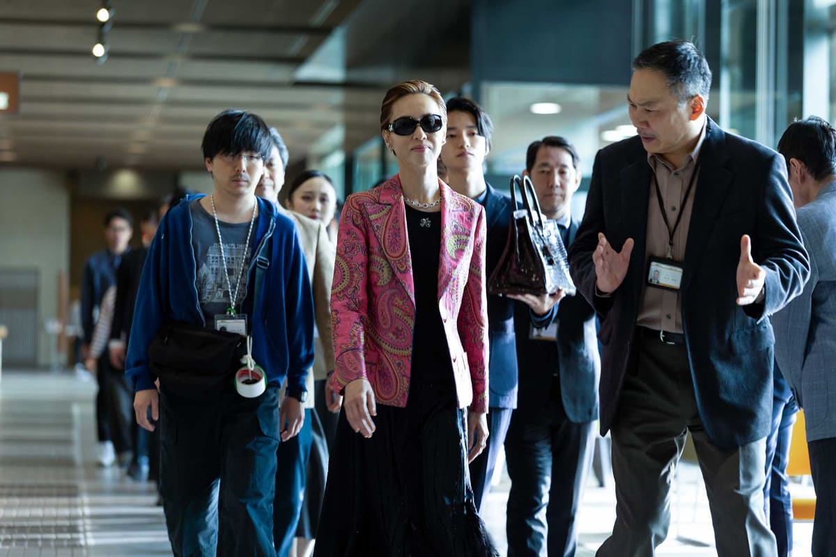 <span class="fnt-70">Netflixシリーズ「地獄に堕ちるわよ」4月27日(月)よりNetflixにて世界独占配信</span>