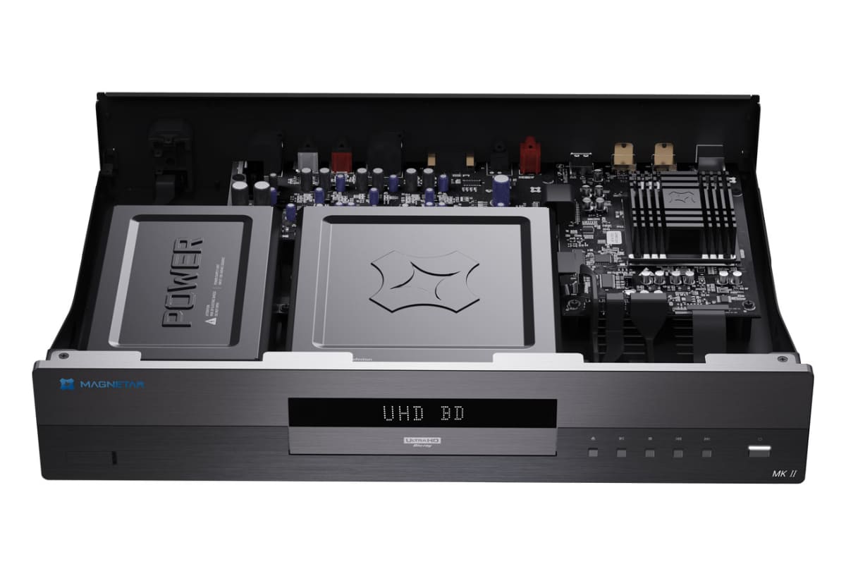 UDP800 MKIIの内部