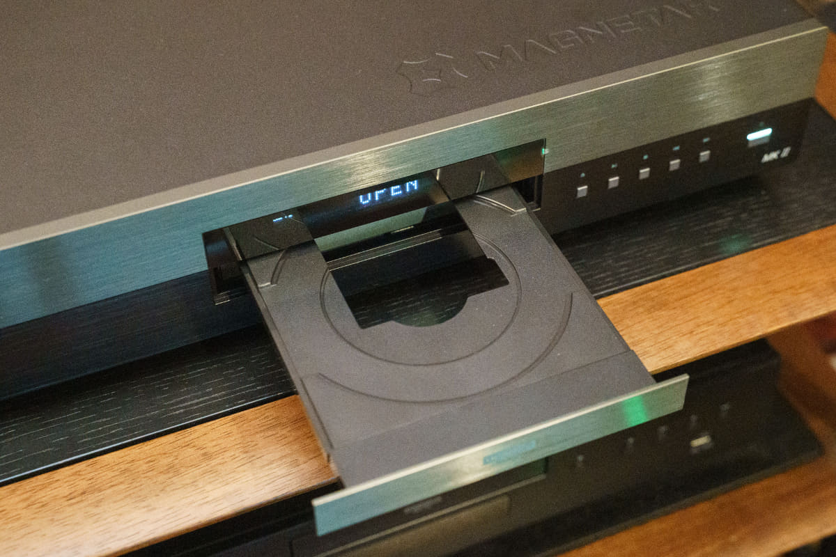 UDP800 MKIIのディスクトレー