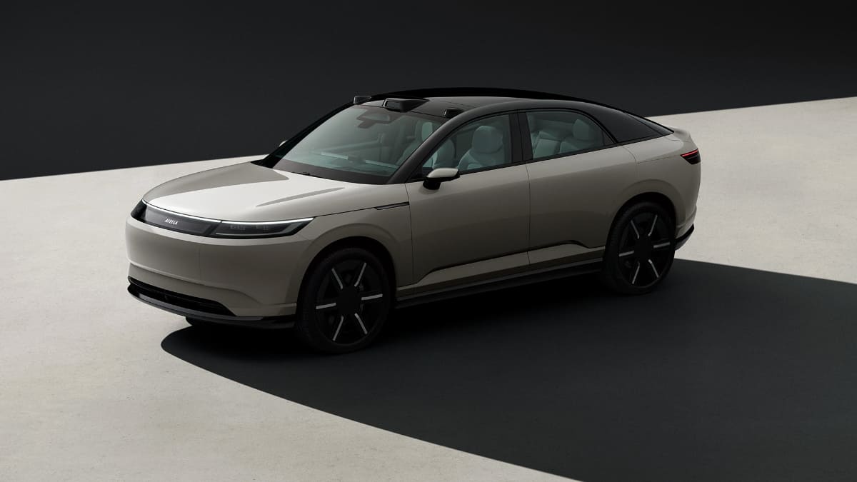 CES 2026で発表されたSUVタイプの新コンセプトモデル「AFEELA Prototype 2026」