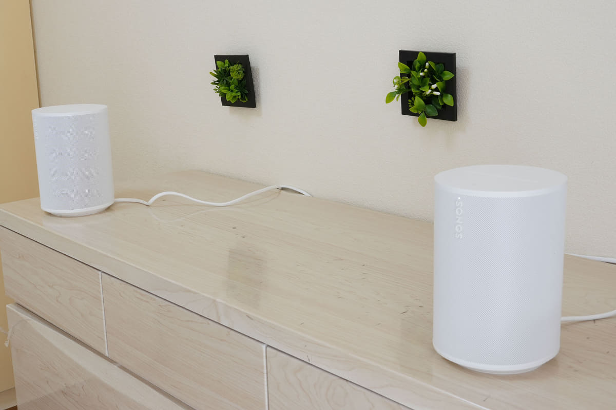 リビングや寝室でも使ってみた