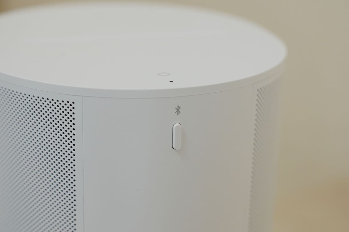 背面のBluetoothボタン