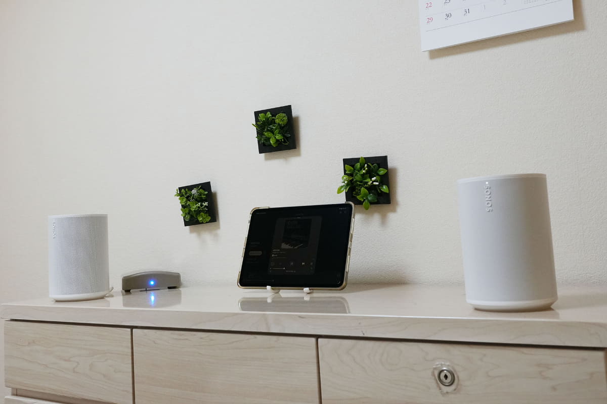 リビングや寝室でも使ってみた