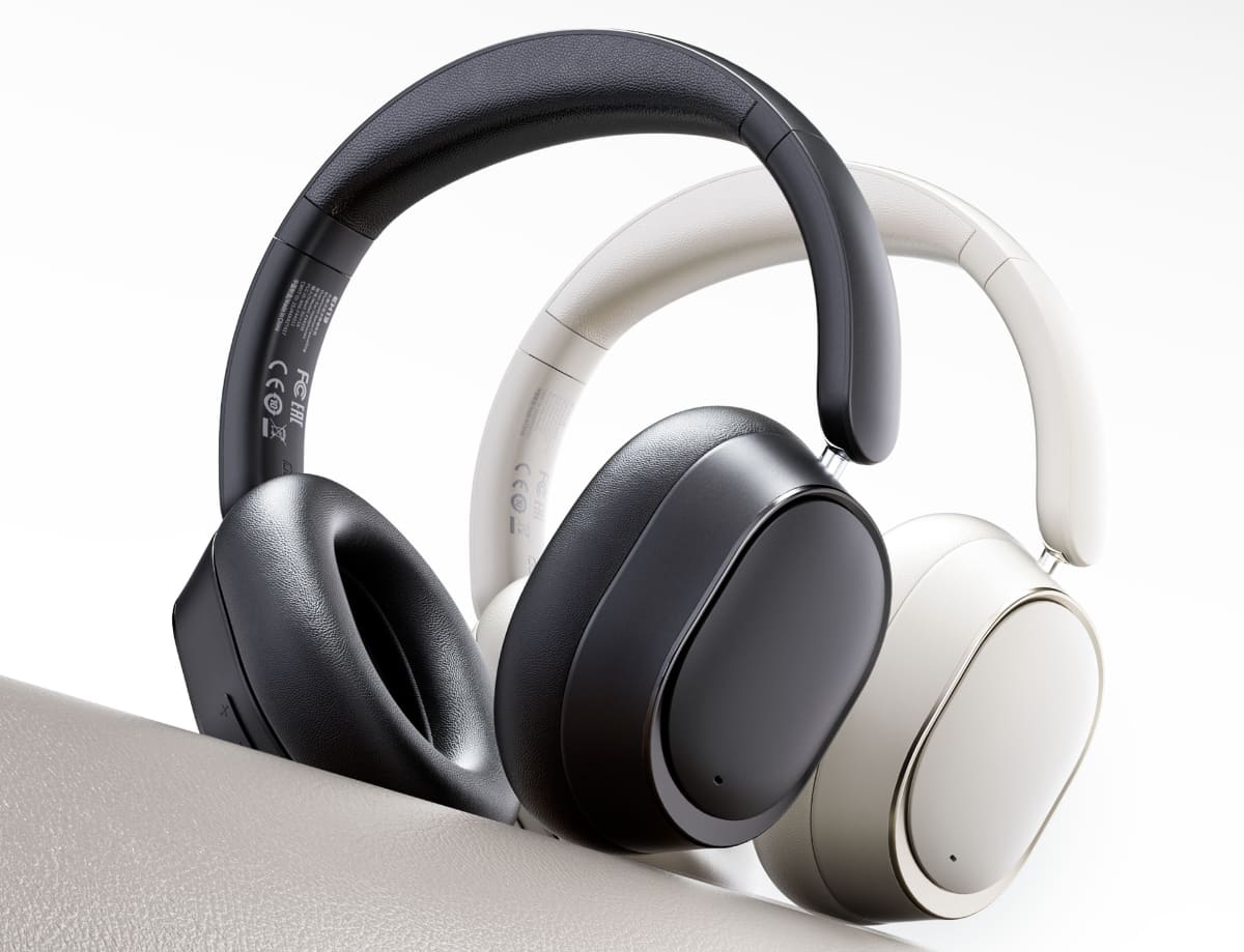 アクティブノイズキャンセリング搭載ワイヤレスヘッドフォン「EH13」