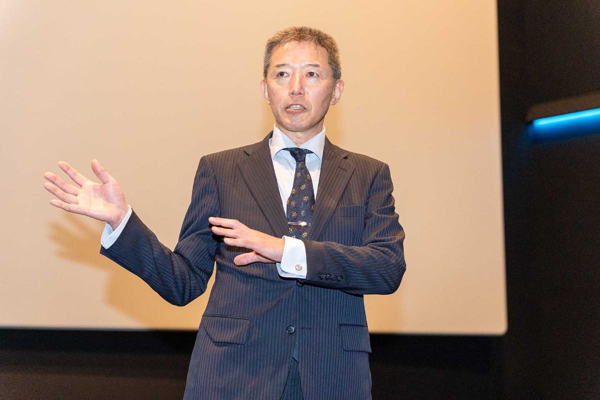 Dolby Japan シネマ＆コンテンツソリューション部の尾崎卓也部長