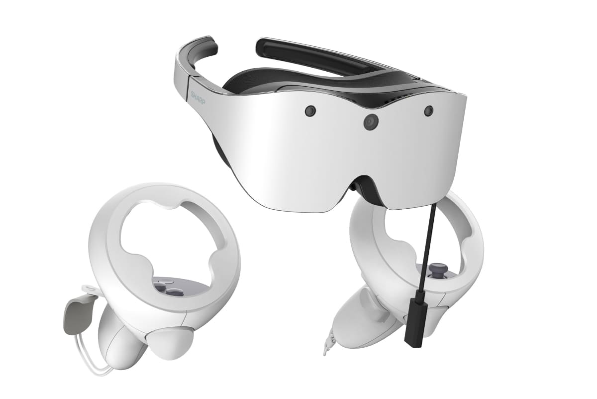VRグラス「Xrostella VR1」