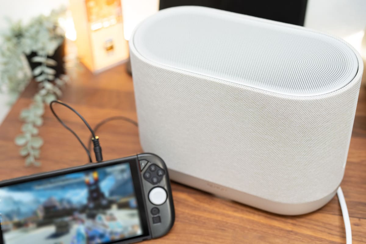 Nintendo Switch 2とDENON HOME 400を組み合わせてみた