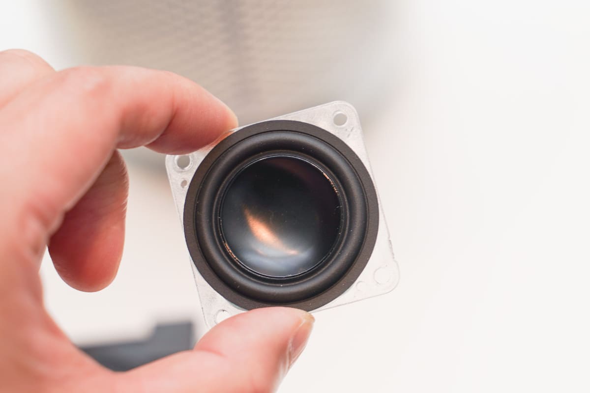 DENON HOME 200に搭載されている25mmのツイーター