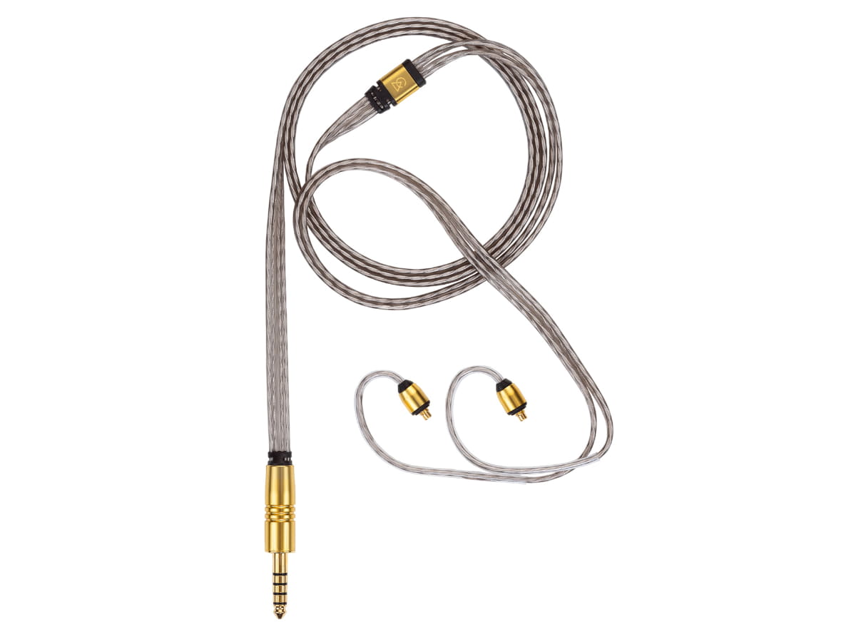 Time Stream Silver Cable