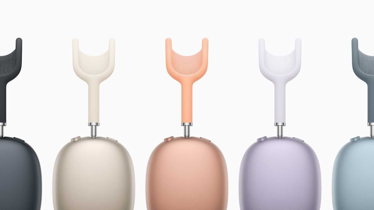 AirPods Max 2のカラーリング。USB-C版から変化はない