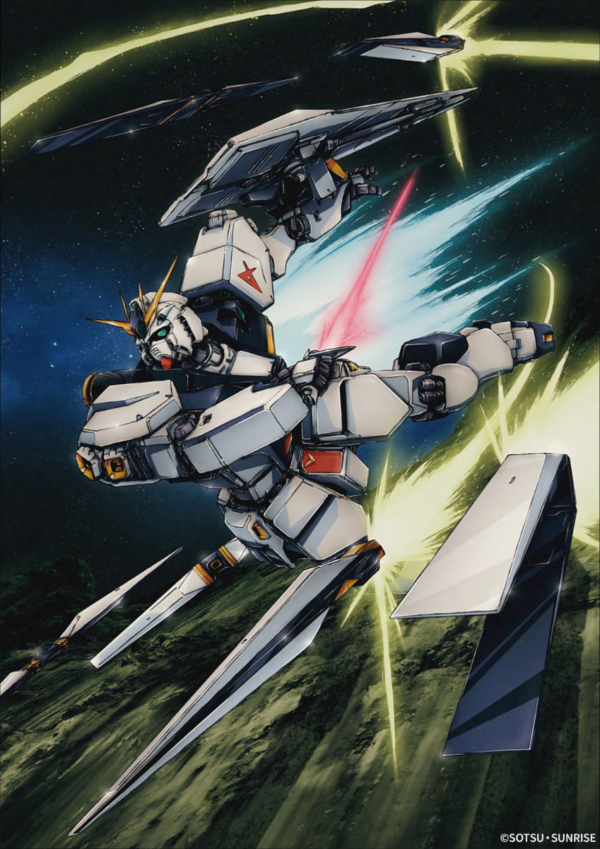νガンダム<br><span class="fnt-70">(C)創通・サンライズ　(C)創通・サンライズ・MBS</span>