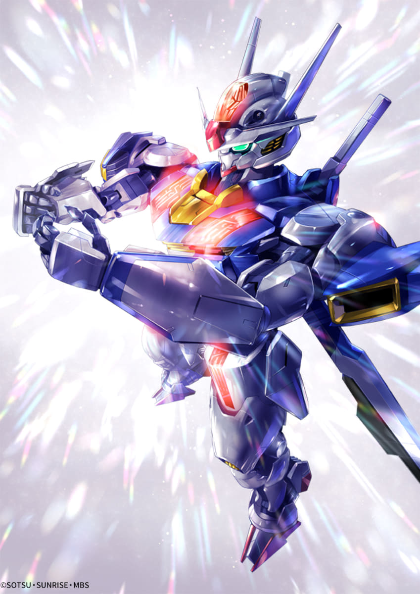 ガンダム・エアリアル<br><span class="fnt-70">(C)創通・サンライズ　(C)創通・サンライズ・MBS</span>