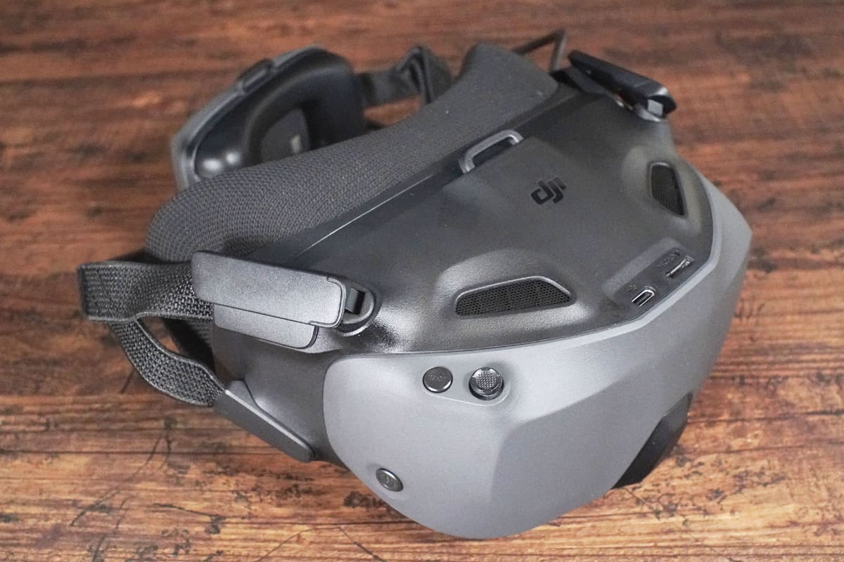 ゴーグルの 「DJI Goggles N3」