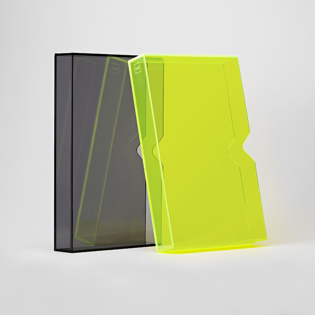 Cp2 アクリルケース(Neon Yellow/Smoke Gray)