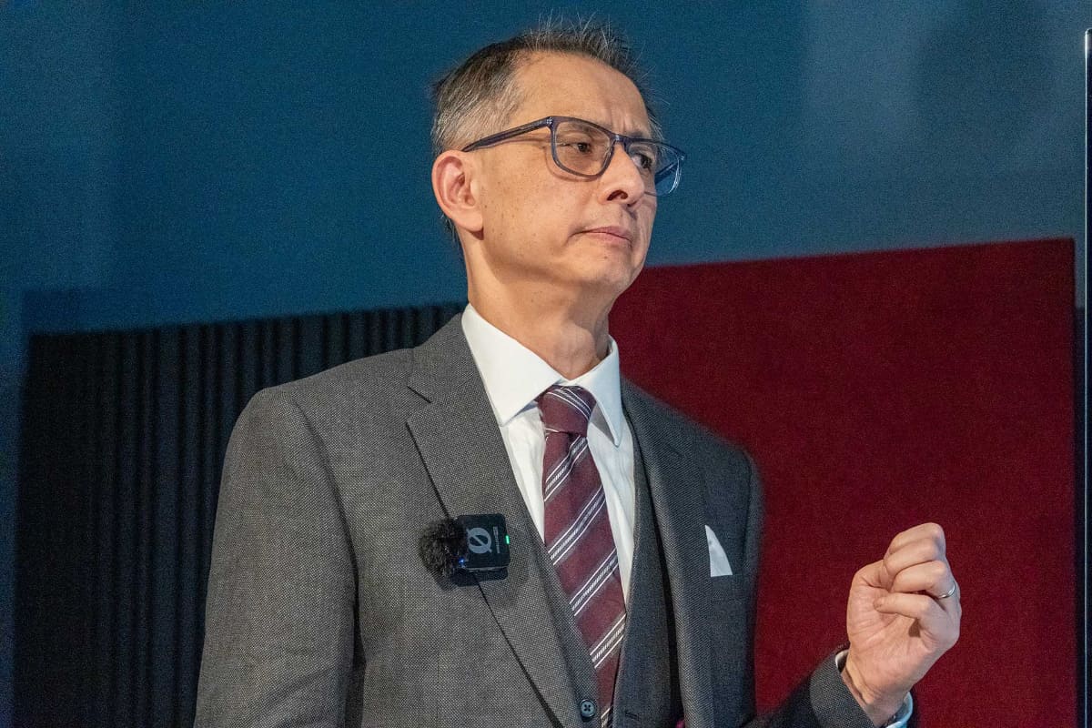 iFi audioブランド共同創業者のVincent Luk氏