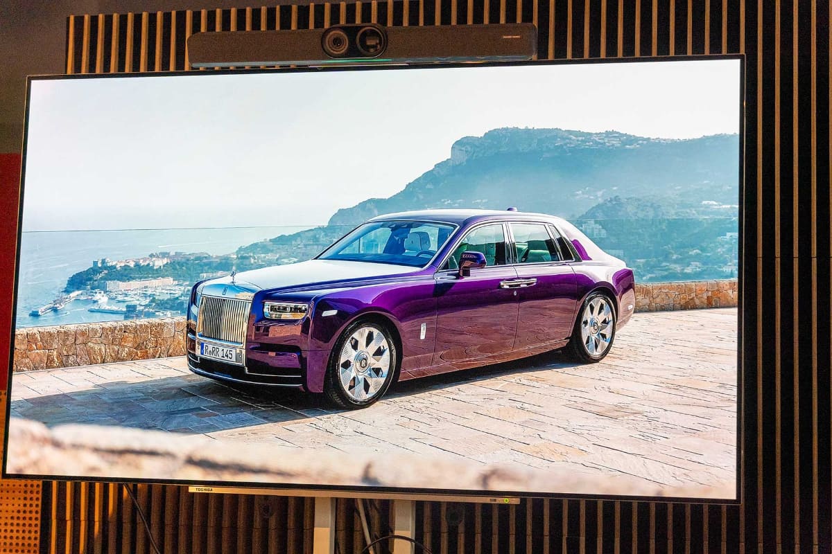 iDSD Phantomのデザイン面ではロールス・ロイス「ファントム」からインスパイアされているという