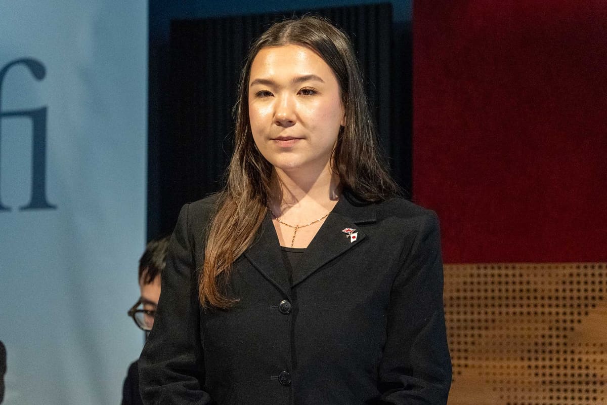 在日英国商業会議所(BCCJ)のセーラ・バックレイ(Sarah Backley)専務理事