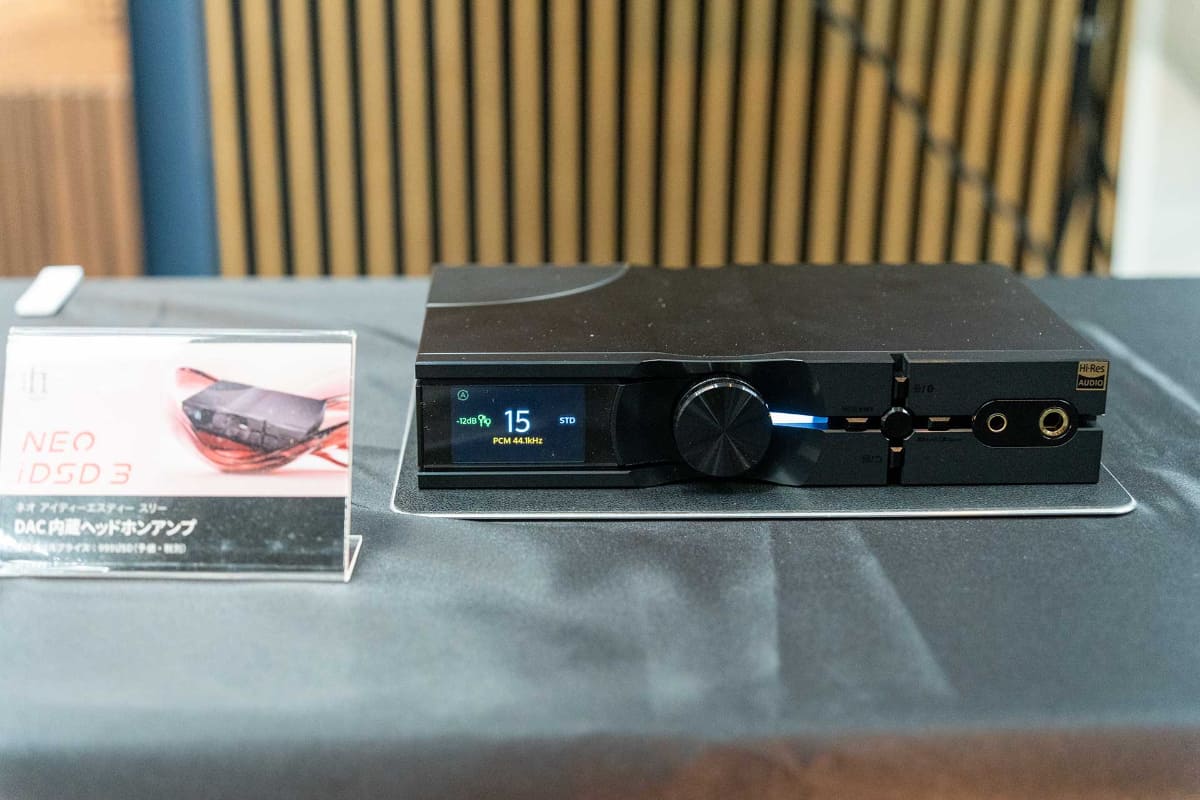 「NEO iDSD 3」