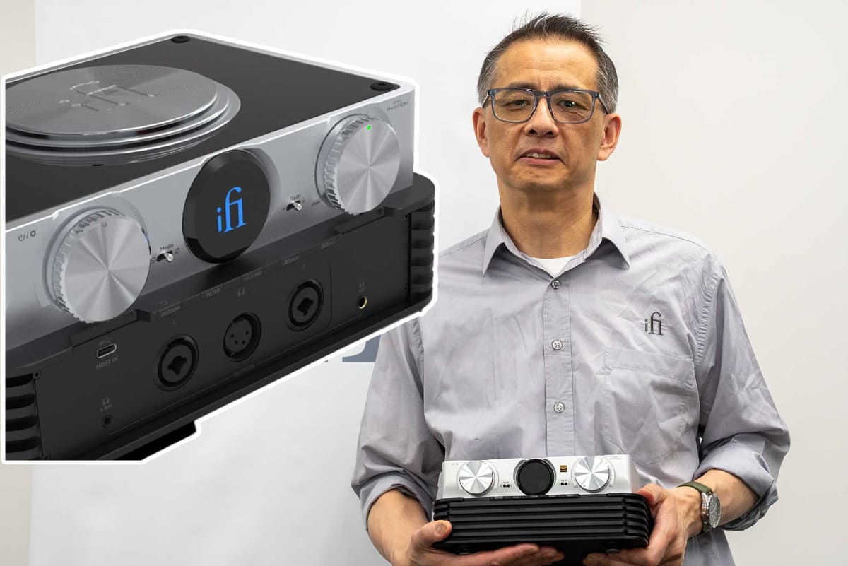 iFi audioのブランド共同創業者・Vincent Luk氏