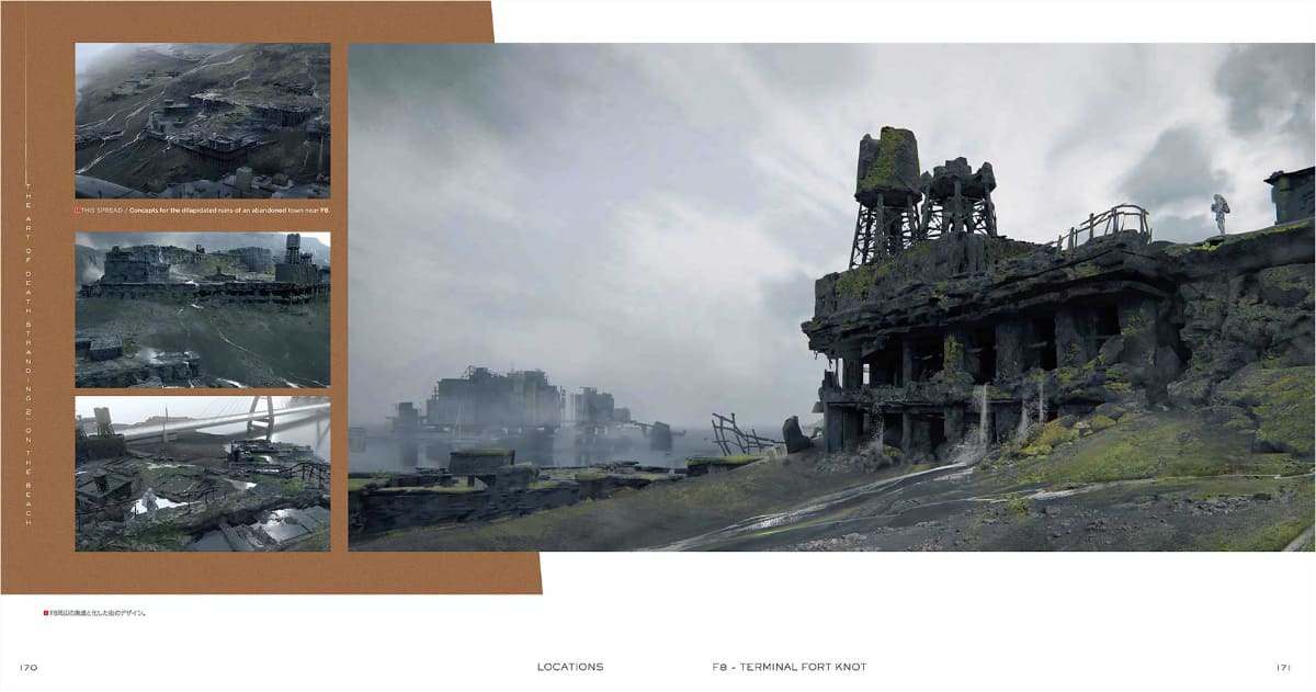 <span class="fnt-70">(C)KOJIMA PRODUCTIONS Co., Ltd. / HIDEO KOJIMA. This translation of The Art of DEATH STRANDING 2: ON THE BEACH, first published in 2026, is published by arrangement with Titan Publishing Group Ltd. through The English Agency (Japan) Ltd.</span>