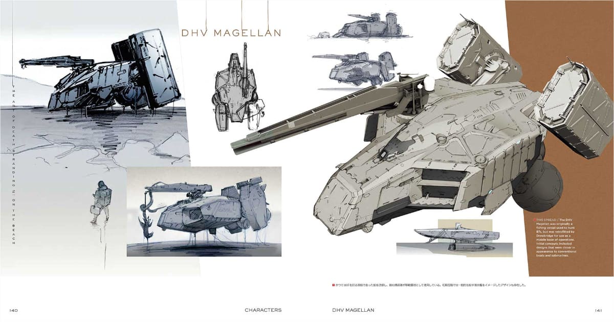 <span class="fnt-70">(C)KOJIMA PRODUCTIONS Co., Ltd. / HIDEO KOJIMA. This translation of The Art of DEATH STRANDING 2: ON THE BEACH, first published in 2026, is published by arrangement with Titan Publishing Group Ltd. through The English Agency (Japan) Ltd.</span>