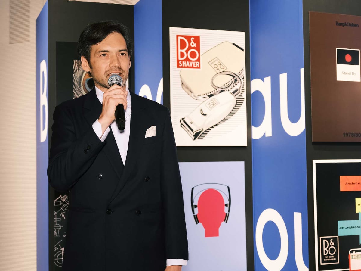 Bang＆Olufsen Japan代表のマーティン・ゴーディアン