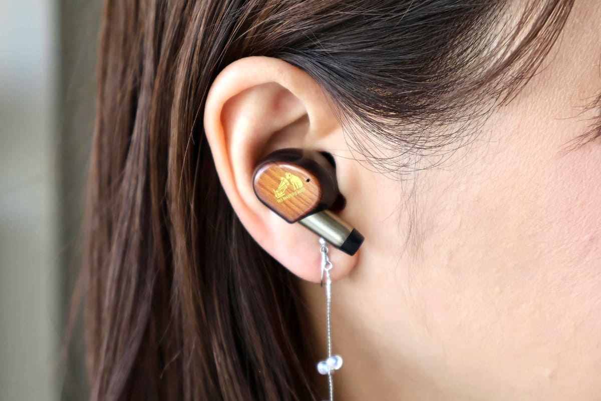 「WOOD master HA-FW5000T」を装着したところ