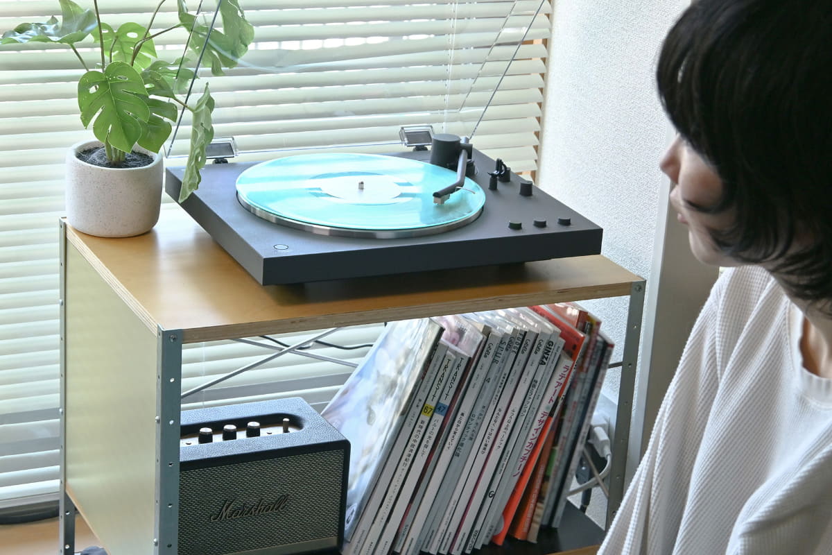 フラットとはまた違うんだけれど、ナチュラルさを感じるサウンド