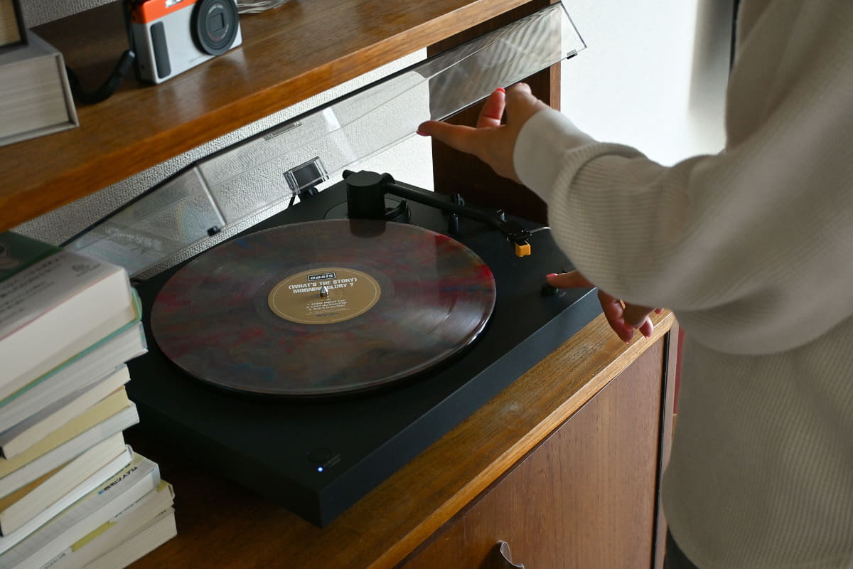 明らかに音質が引き上がることを実感した「PS-LX5BT」