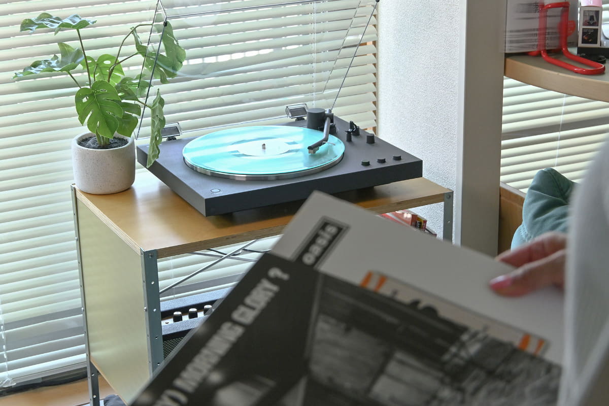 ソニーから7年ぶりのレコードプレーヤー登場。この春、レコード生活を始めたい人にぴったりでした