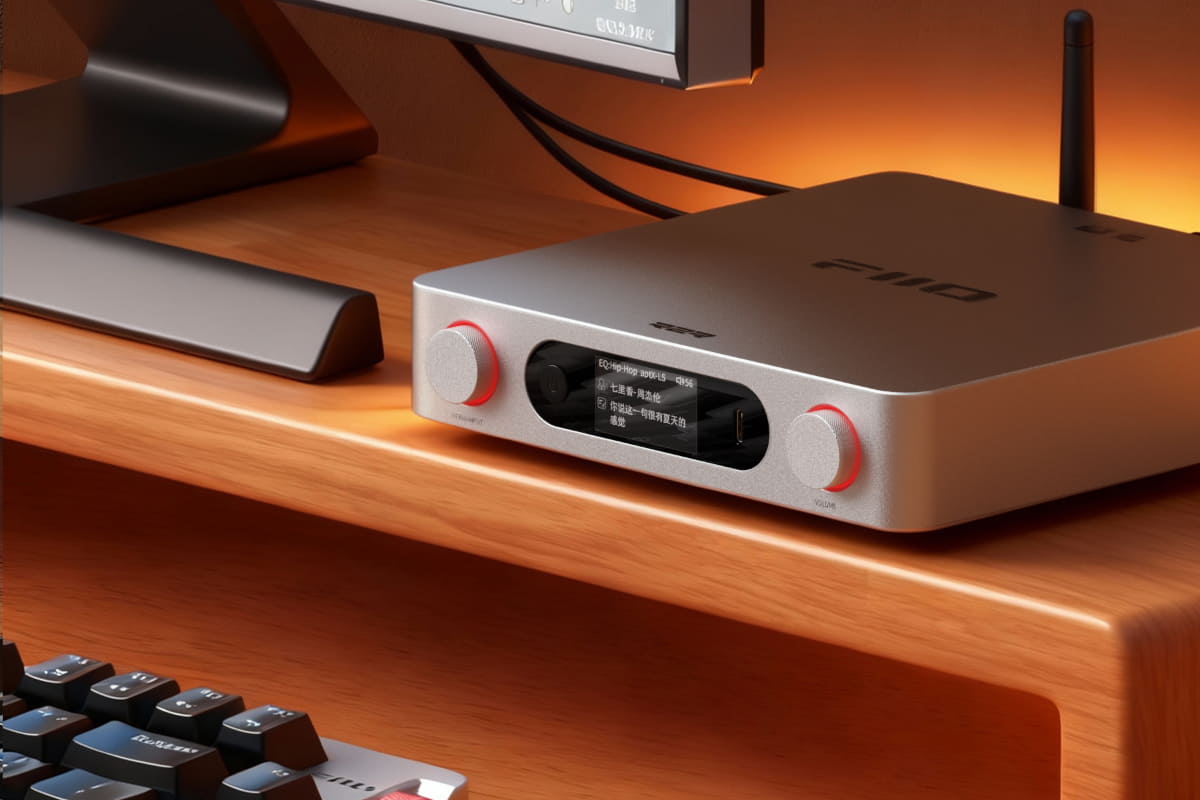 Bluetooth対応USB DAC「BR15 R2R」