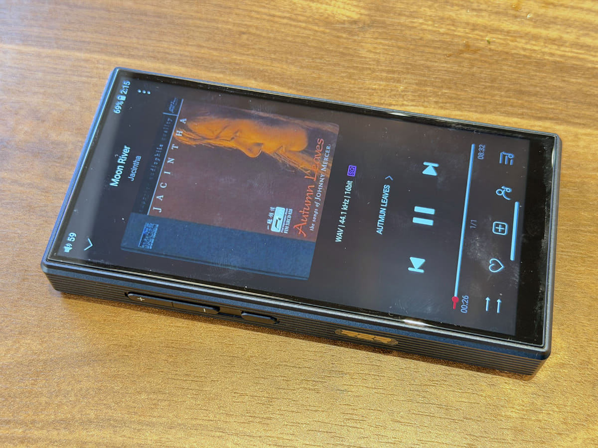 注目のハイエンドDAP「M33 R2R」