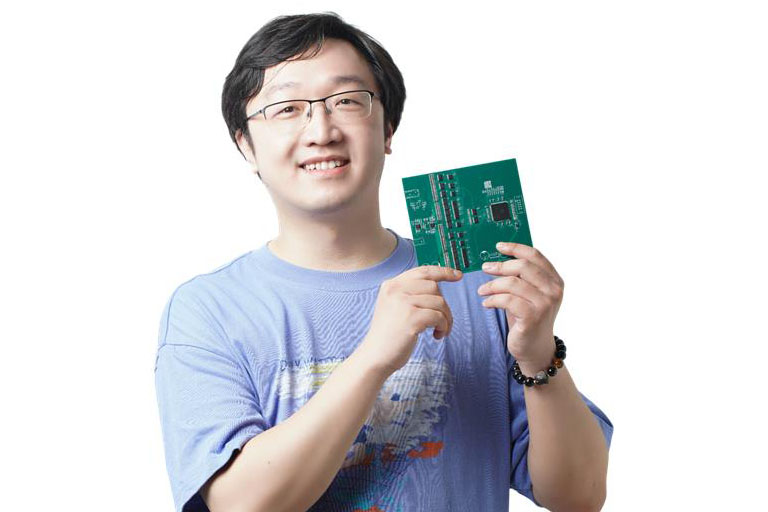 FIIO技術開発部門の周郅彬氏