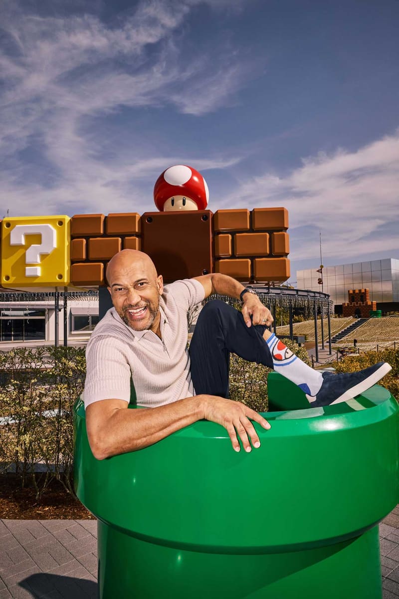 キノピオ役のキーガン＝マイケル・キー<br><span class="fnt-70">(C)2025 Nintendo and Universal Studios. All Rights Reserved.</span>