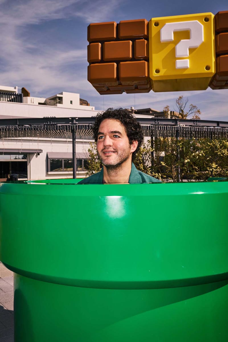 クッパ Jr.役のベニー・サフディ<br><span class="fnt-70">(C)2025 Nintendo and Universal Studios. All Rights Reserved.</span>