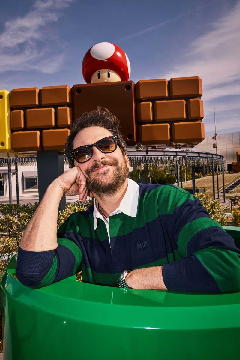 ルイージ役のチャーリー・デイ<br><span class="fnt-70">(C)2025 Nintendo and Universal Studios. All Rights Reserved.</span>