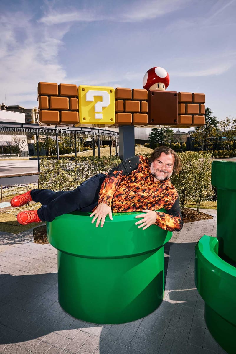 クッパ役のジャック・ブラック<br><span class="fnt-70">(C)2025 Nintendo and Universal Studios. All Rights Reserved.</span>