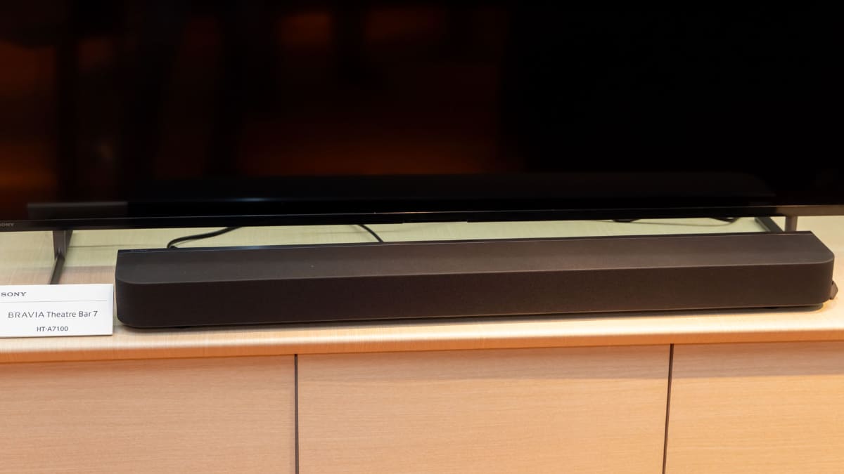 BRAVIA Theatre Bar 7(HT-A7100)