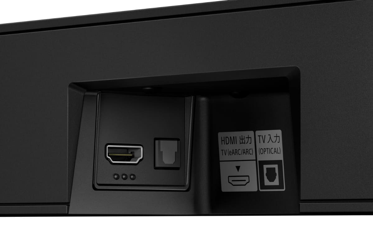 背面の入出力端子