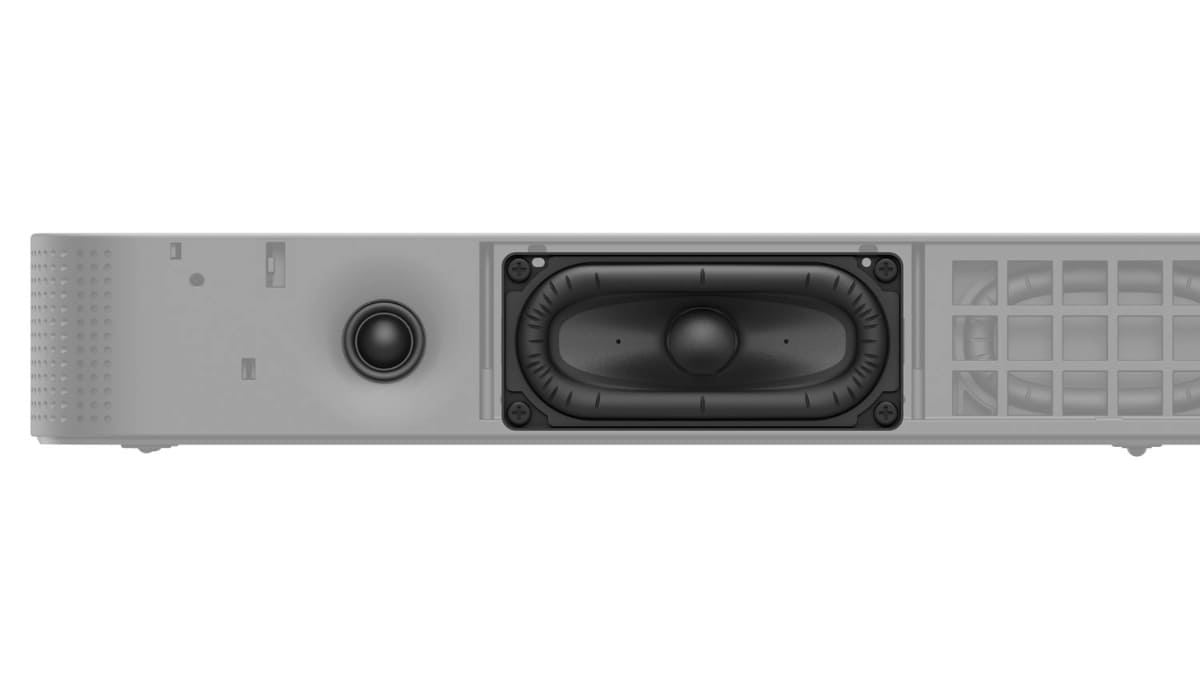 2ウェイ構成になったLRチャンネル